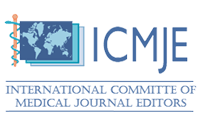 International Committee of Medical Journal Editors (ICMJE)